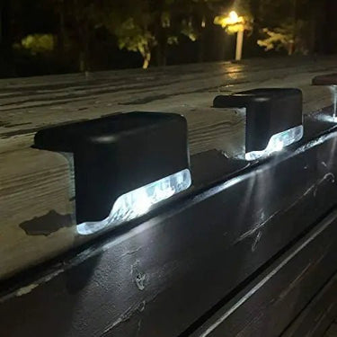 Solar Deck Lights - Waterproof LEDs - Melillo Enterprises